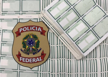 PF investiga desvio de RGs em branco para confecção de documentos falsos no Piauí